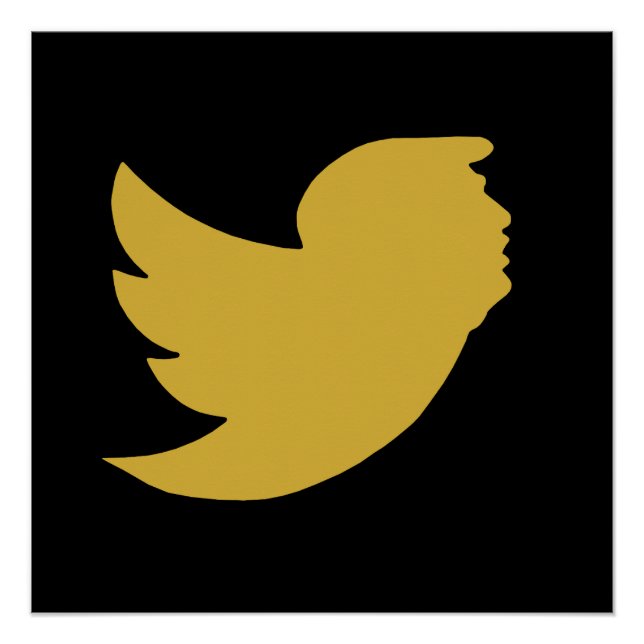 PÔSTER POSTER - DOURADO T BIRD (Frente)