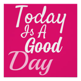 Pôster Poster e decoração personalizados de citações pers