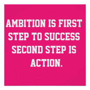 Pôster Poster e decoração personalizados de citações pers