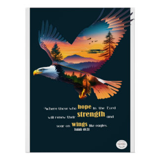 Pôster Poster Eagle Wings