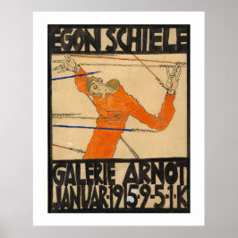 POSTER POSTER: EGON SCHIELE: 1914-1915