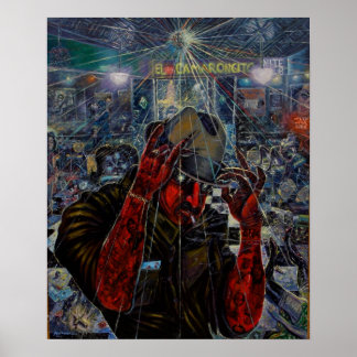 Pôster Poster-''El Diablito''c'07 de Adan Hernandez