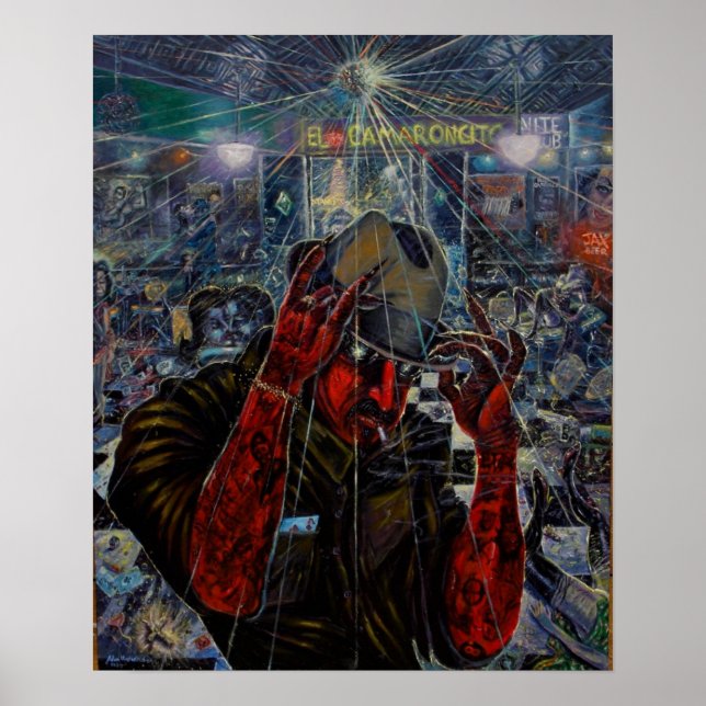 Pôster Poster-''El Diablito''c'07 de Adan Hernandez (Frente)