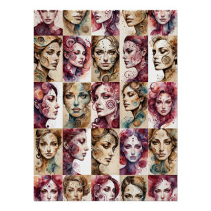 Pôster Poster Eleganz 4