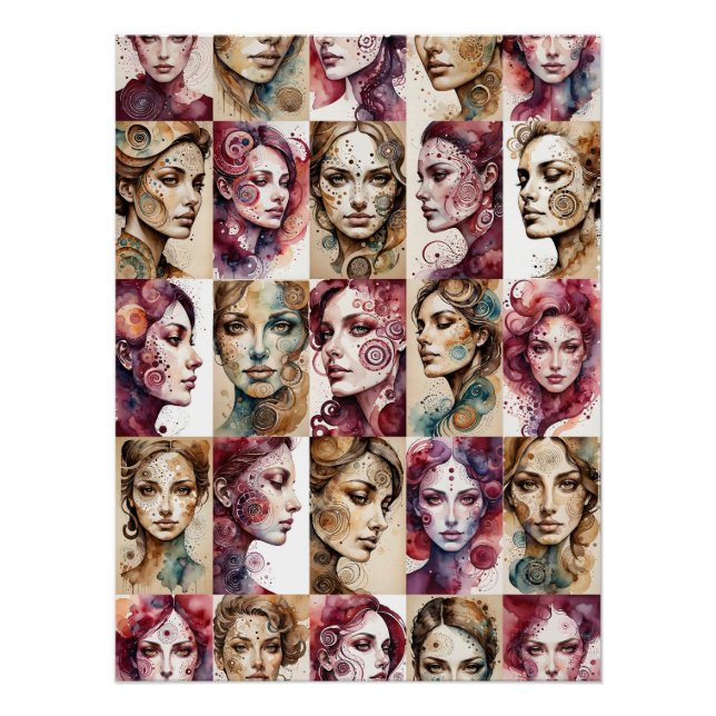 Pôster Poster Eleganz 4 (Frente)