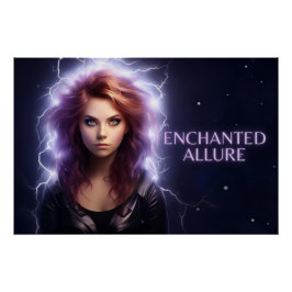 Pôster Poster Enchanted Allure