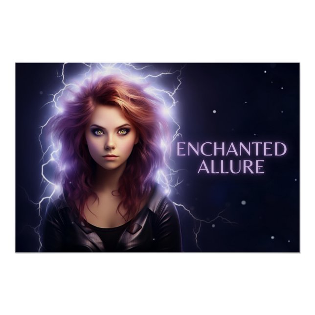Pôster Poster Enchanted Allure (Frente)