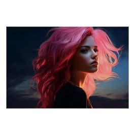 Pôster Poster Enchanting Grace