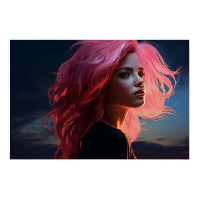 Pôster Poster Enchanting Grace (Frente)