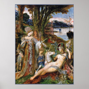 Poster Poster: Entre os unicórnios