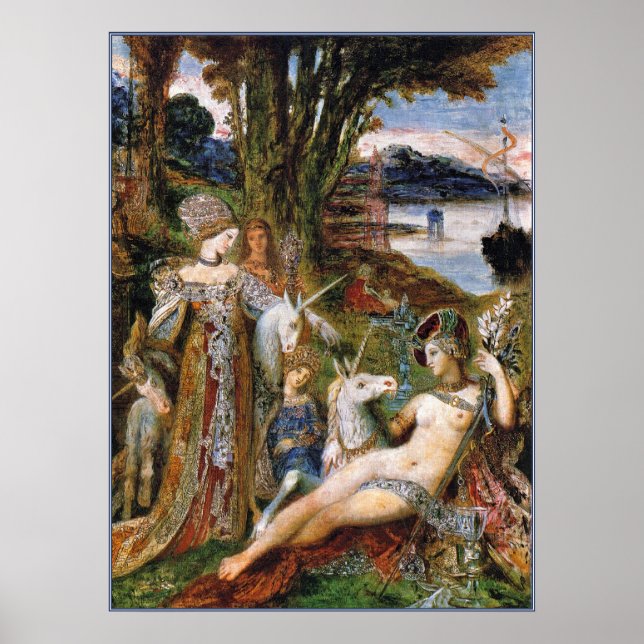 Poster Poster: Entre Os Unicórnios (Frente)