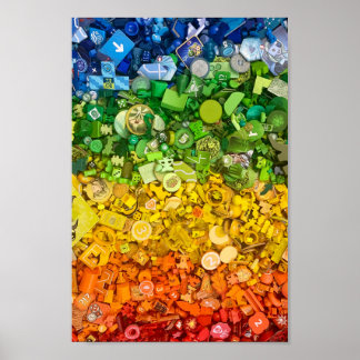 Poster Poster: Espectro de cores dos jogos de conselho