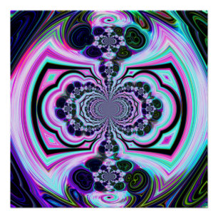 Pôster Poster, Espetacular, Espetacular, Verde Rosa,