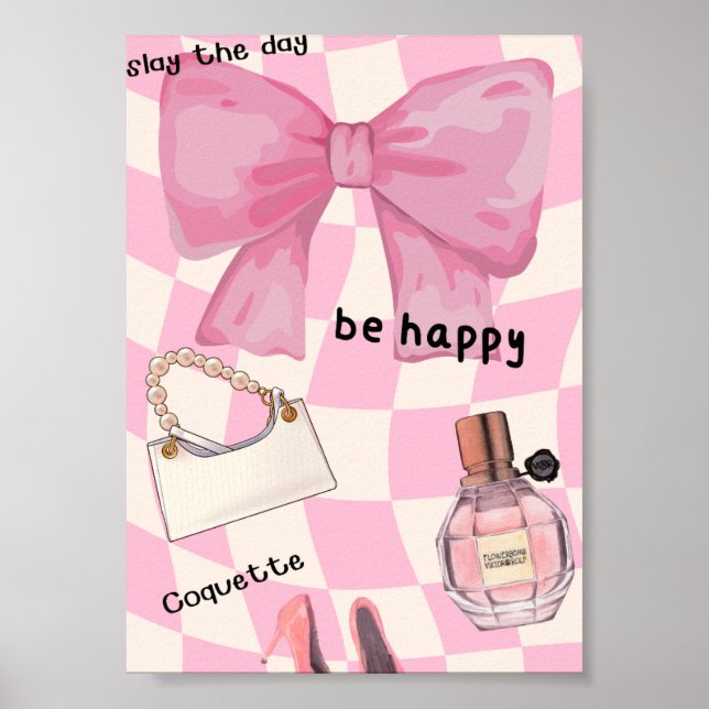 Poster 🎀Poster Estético (Frente)