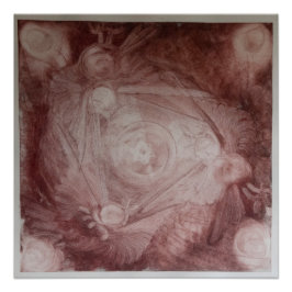 Pôster Poster Ets Peace symbole