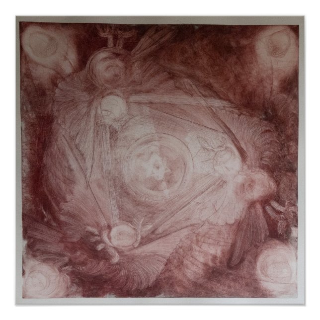 Pôster Poster Ets Peace symbole (Frente)