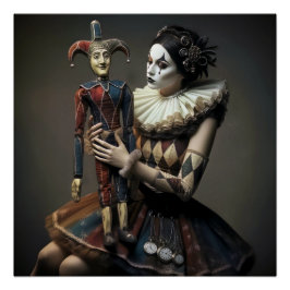 Pôster poster fantasy illustration