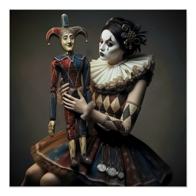 Pôster poster fantasy illustration  (Frente)