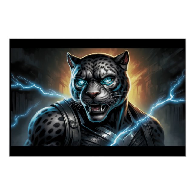 Pôster Poster Felin numero 1 (Frente)