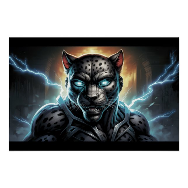 Pôster Poster Felin numero 1 A (Frente)