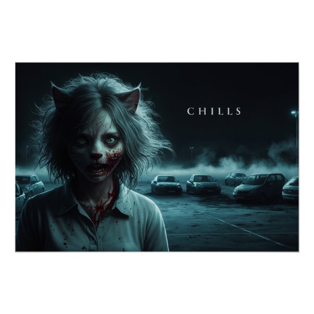 Pôster Poster Femme Chat 03 (Frente)