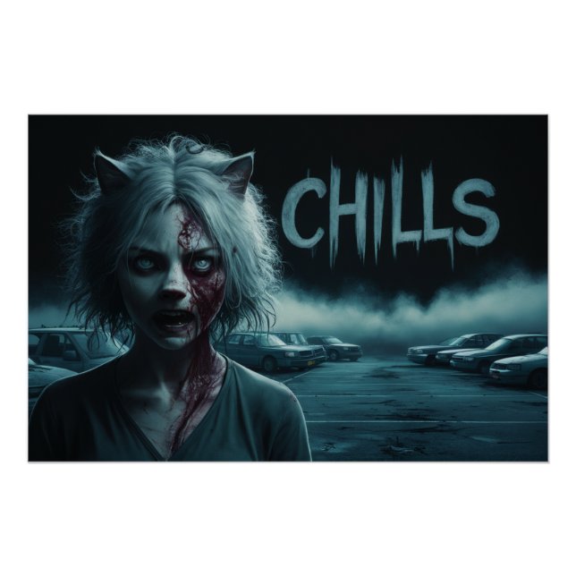 Pôster Poster Femme Chat 04 (Frente)