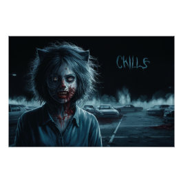 Pôster Poster Femme Chat 06