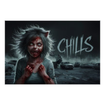 Poster Femme Chat 07