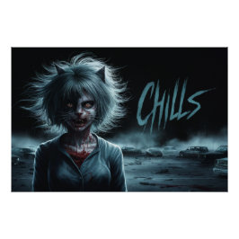 Pôster Poster Femme Chat 08