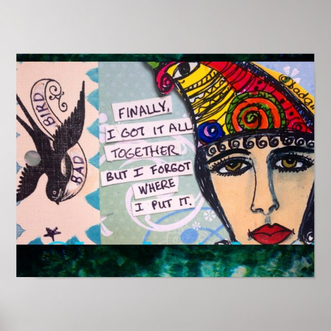 PÔSTER POSTER-FINALMENTE, EU JUNTEI TUDO (Frente)