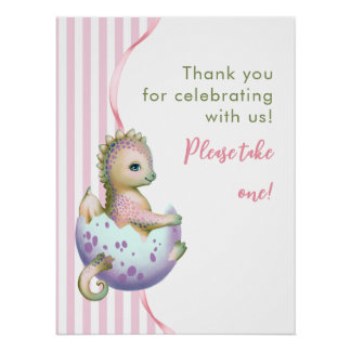 Pôster Poster for Baby Shower.