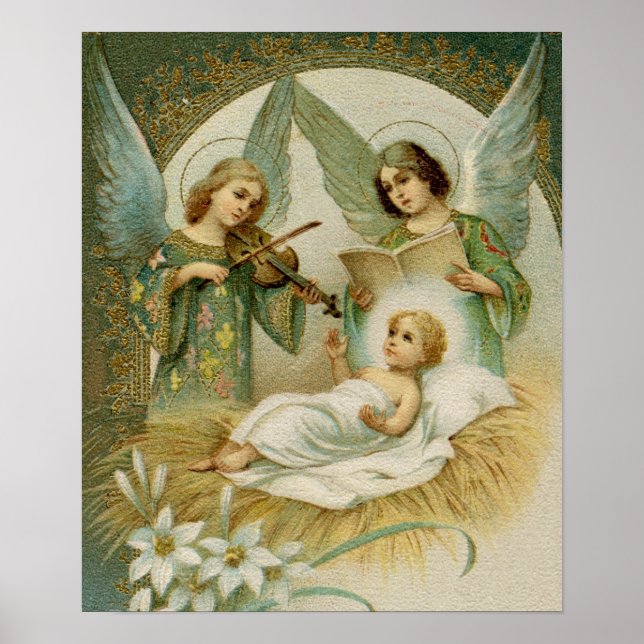 Poster Poster: Gloria em Excelsis Deo (Frente)