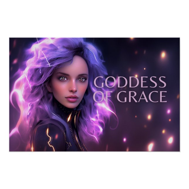 Pôster Poster Goddess of Grace (Frente)