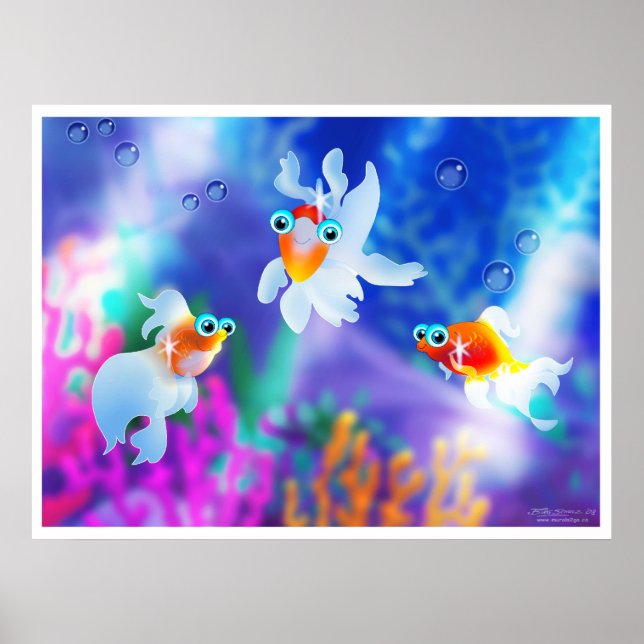 Pôster poster_goldfishA (Frente)