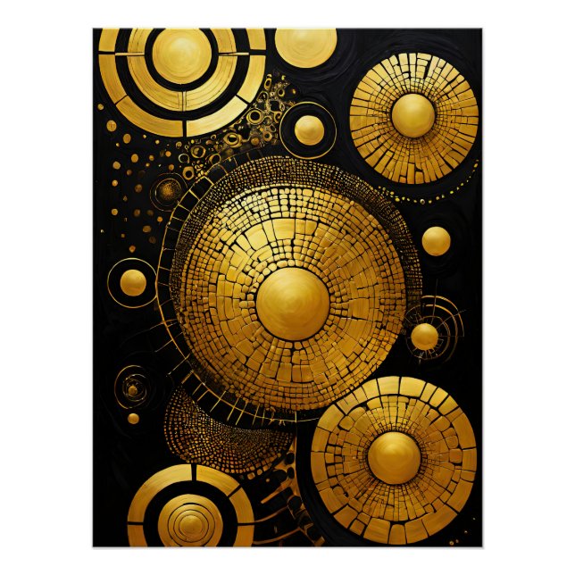 Pôster Poster GoldRush 1 (Frente)