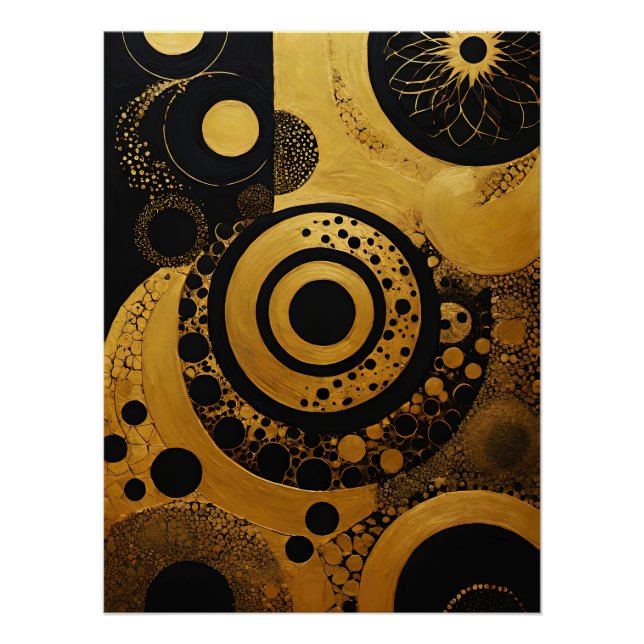 Pôster Poster GoldRush 3 (Frente)