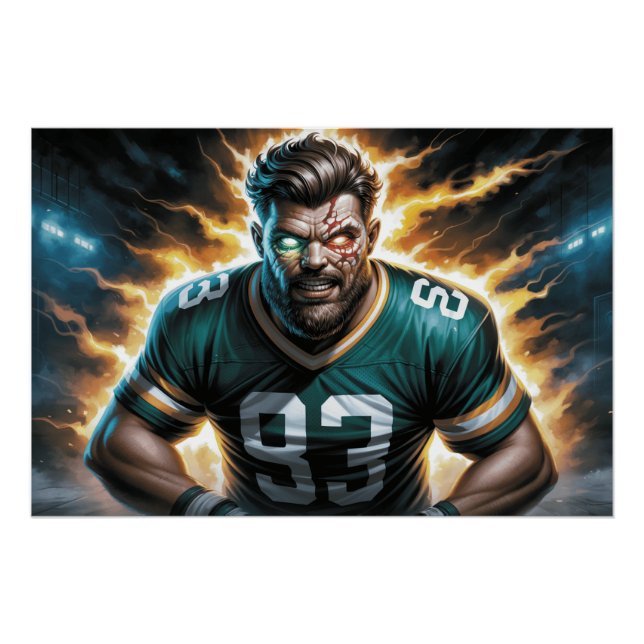 Pôster Poster Green Bay Packers 10 (Frente)