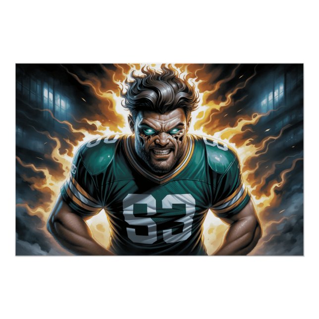 Pôster Poster Green Bay Packers 11 (Frente)