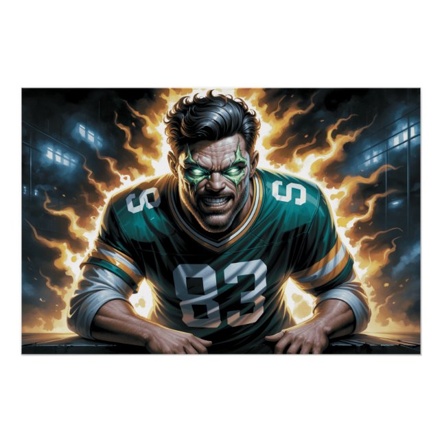 Pôster Poster Green Bay Packers 12 (Frente)