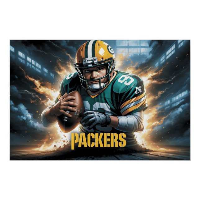 Pôster Poster Green Bay Packers 15 (Frente)