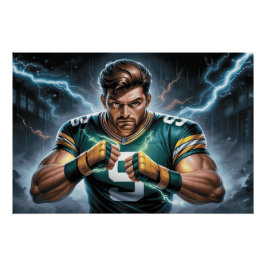 Pôster Poster Green Bay Packers 5