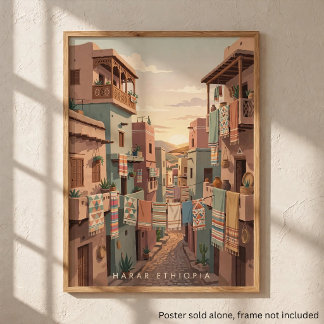 Pôster Poster Harar