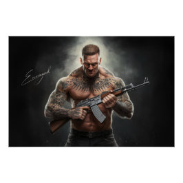 Pôster Poster Homme Enraged