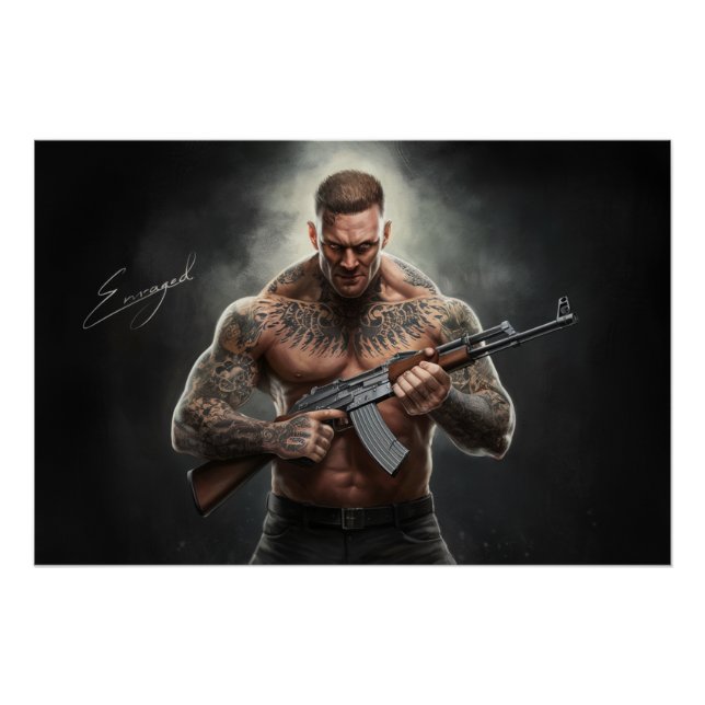 Pôster Poster Homme Enraged (Frente)