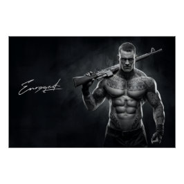 Pôster Poster Homme Enraged 04