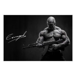 Pôster Poster Homme Enraged 06