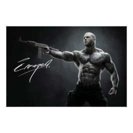 Pôster Poster Homme Enraged 09