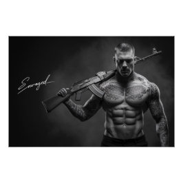 Pôster Poster Homme Enraged 10