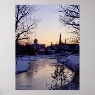 Poster poster- Icy Frederick Sunrise - 2008
