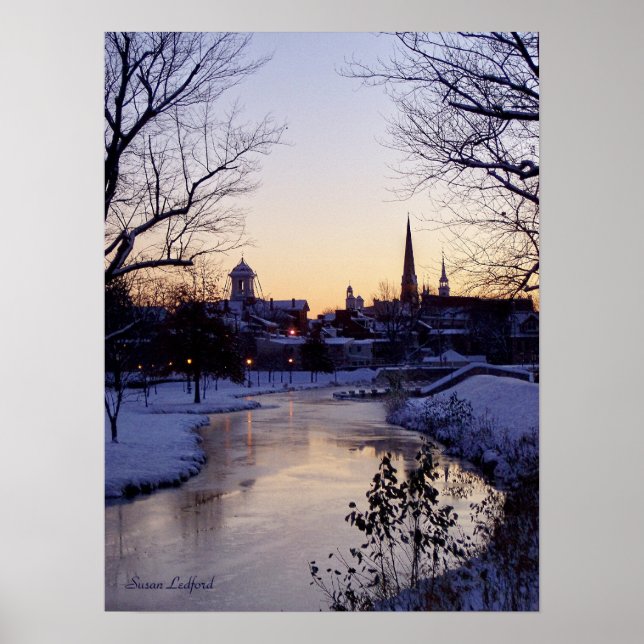 Poster poster- Icy Frederick Sunrise - 2008 (Frente)